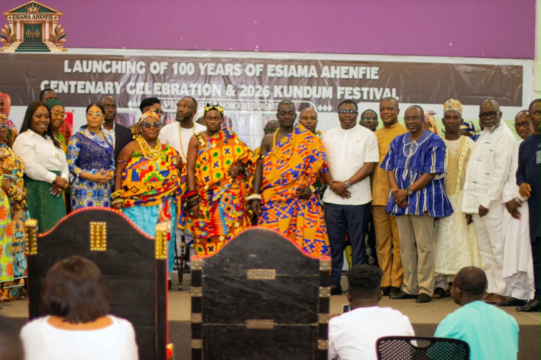 100 Years of The Royal Palace — Announcement in Accra, Ghana
