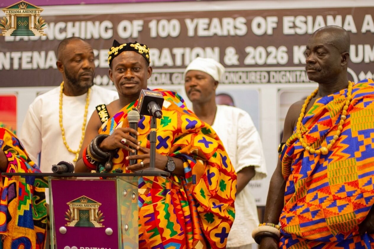 100 Years of The Royal Palace — Announcement in Accra, Ghana