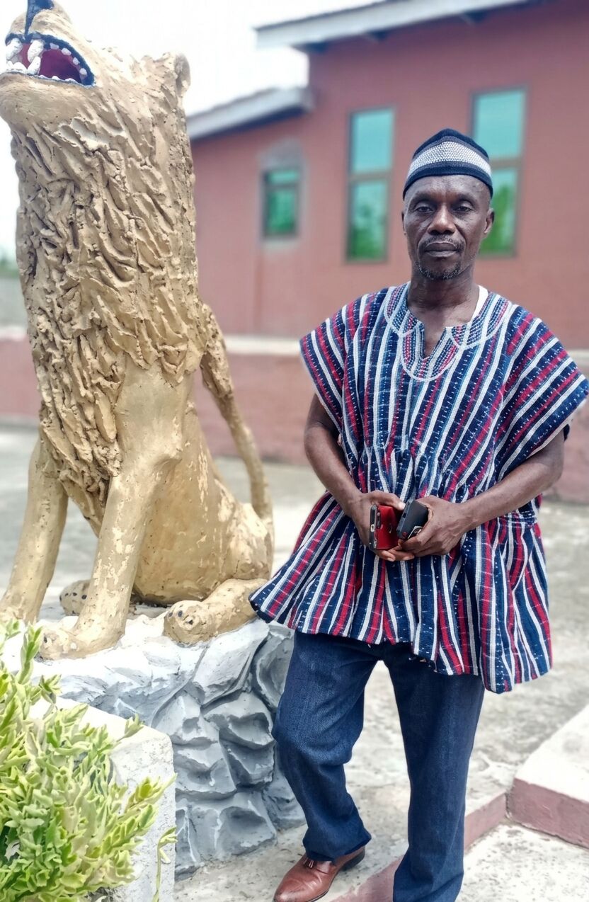 Reverend Alfred Godbless Armoo — secretary of the Royal Palace, Esiama
