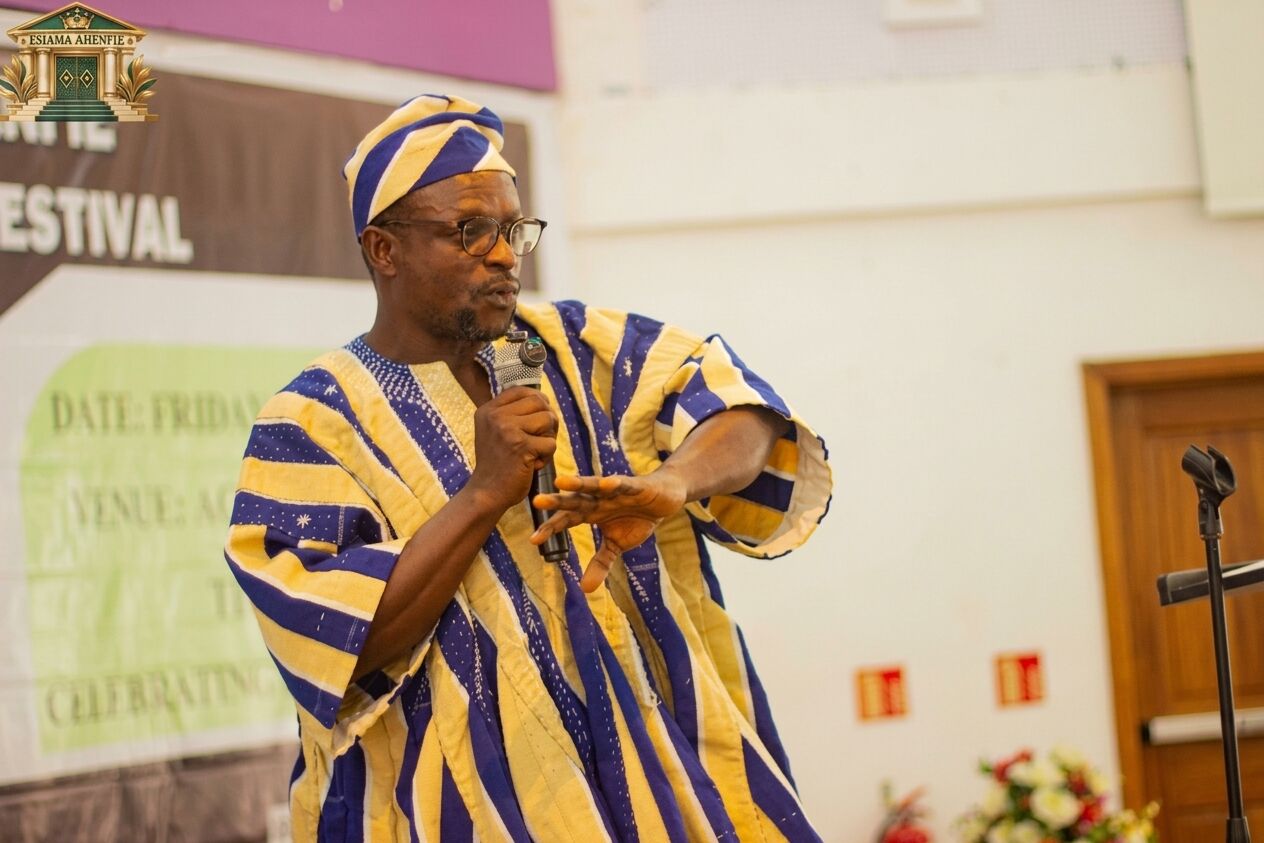 Pastor Ebenezer Andoh — royal researcher and keeper of records of Esiama
