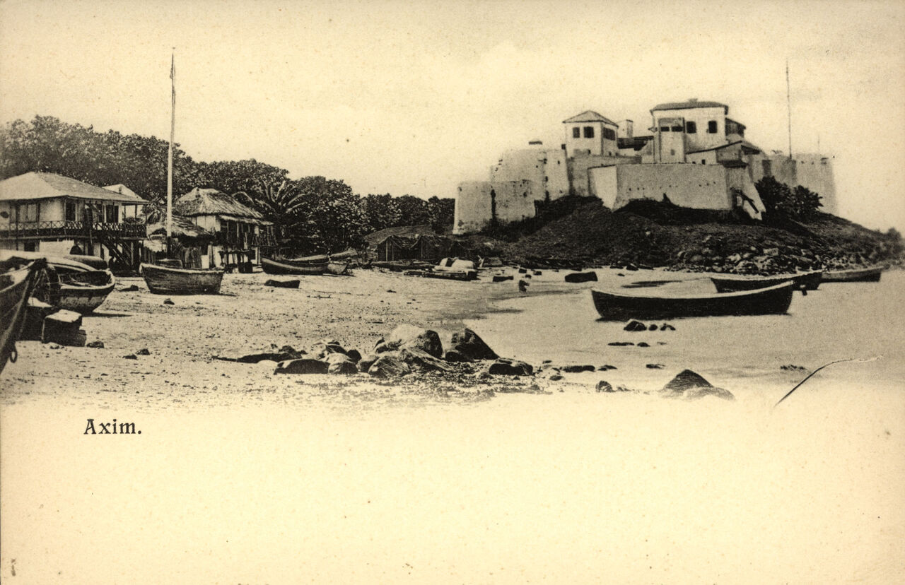 Fort Saint Anthony — Axim