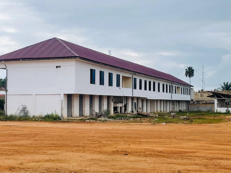 Commercial Hub — Nzema's most promising marketplace