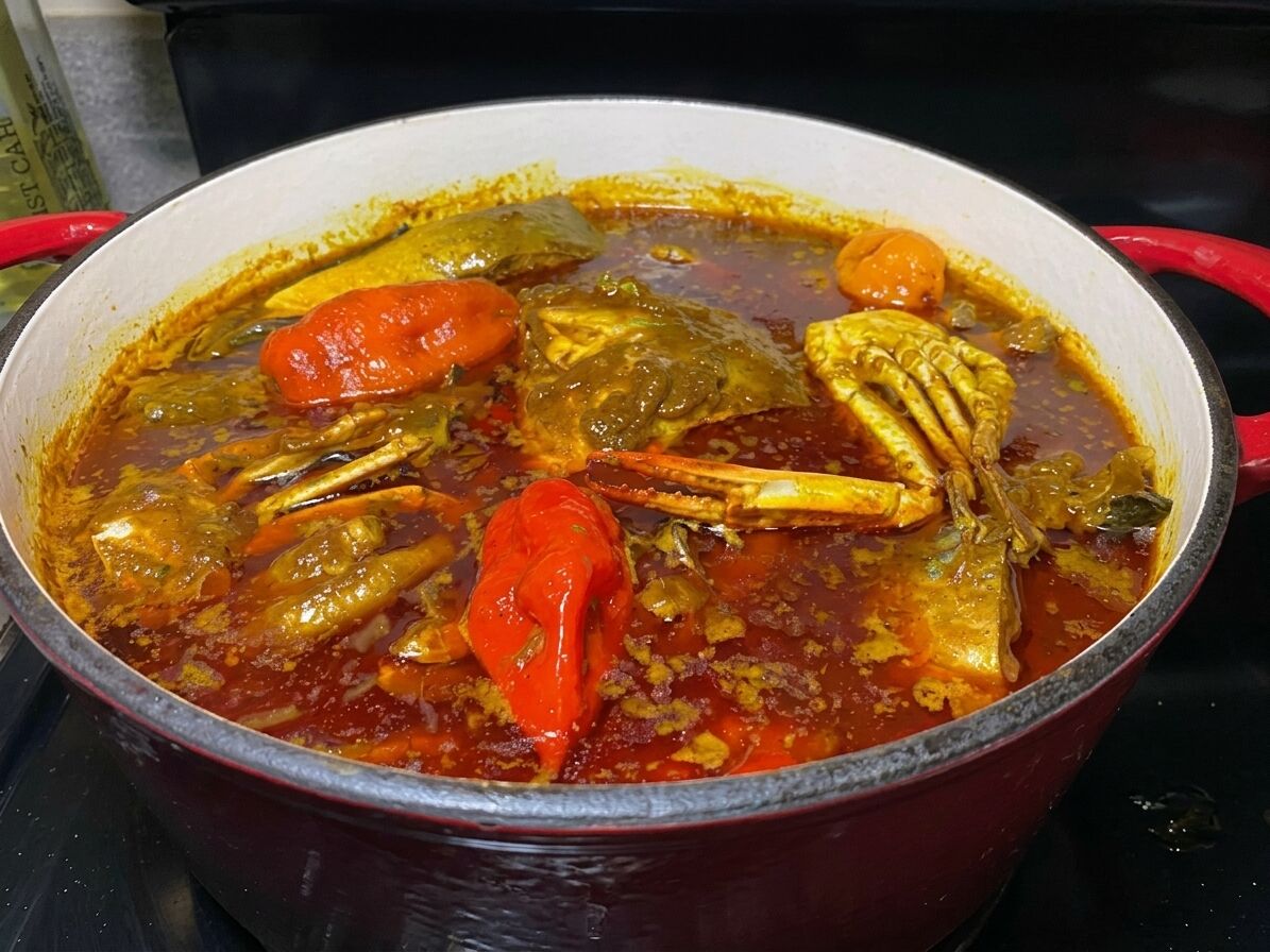 Palm Nut Soup — abenkwan, Esiama