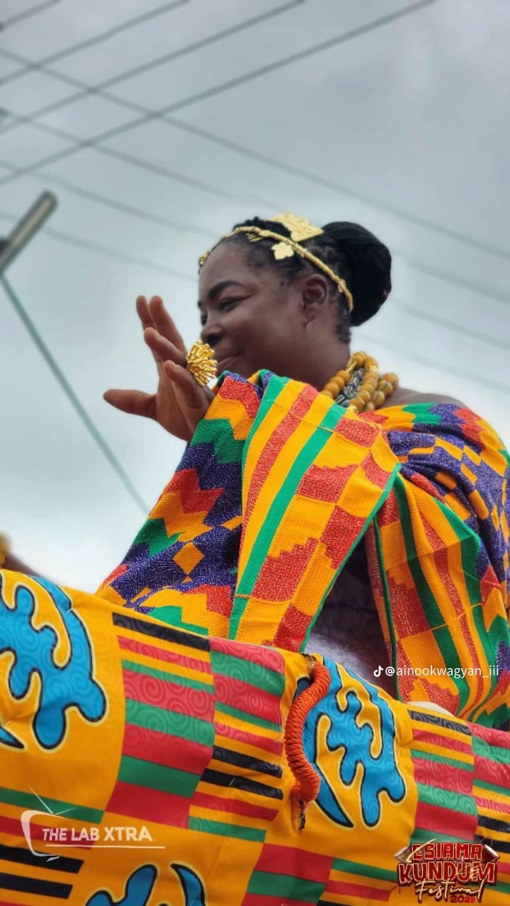 Royal family of Esiama — the household