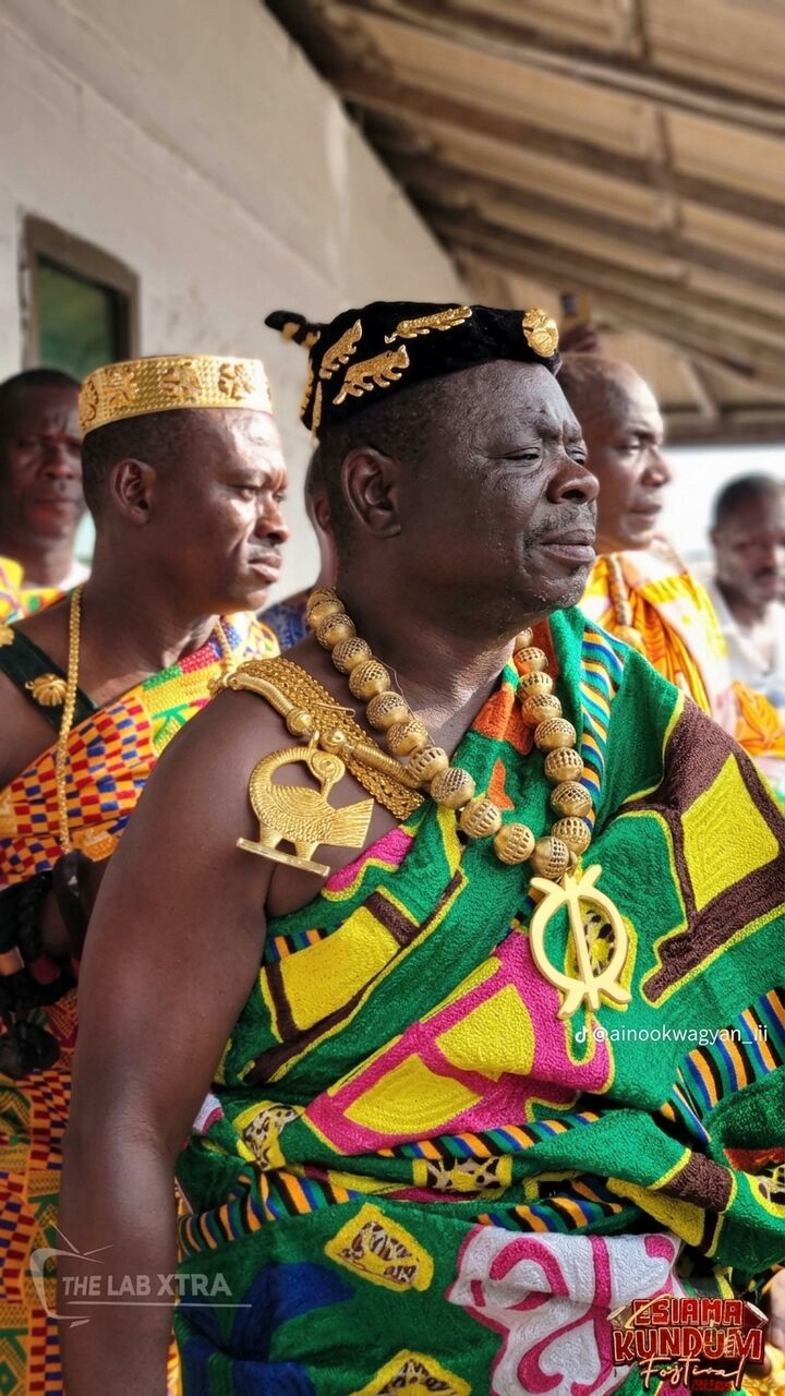 Royal family of Esiama — the household